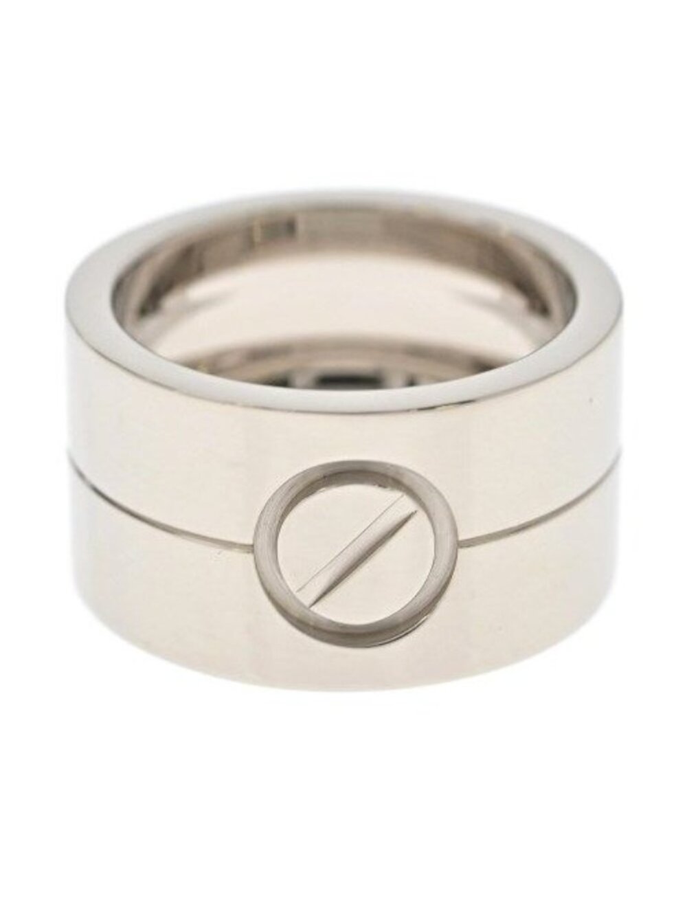 Cartier Ring White Gold